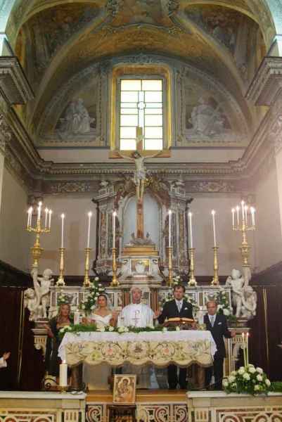 Chiesa Madre di Santa Croce del Sannio, navata centrale