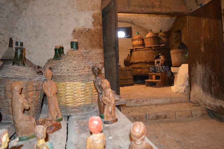 Palazzo De Nigris-Di Maria, le cantine